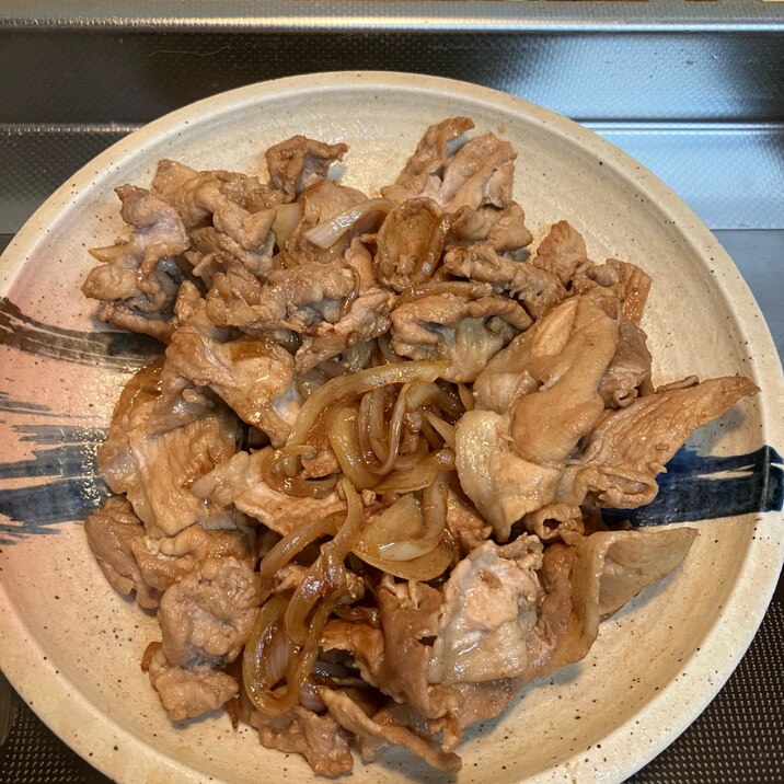 ご飯が進む♪豚肉のトンテキソース焼き^_^